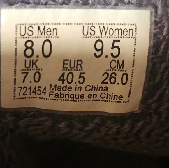 Vans Sk8-Hi MTE Cumin/ Slate Green Men's Size 8 EUC - Picture 10 of 11